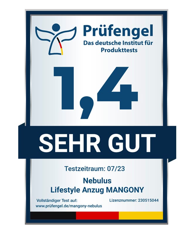 Nebulus Lifestyle Anzug MANGONY Damen Neuheiten