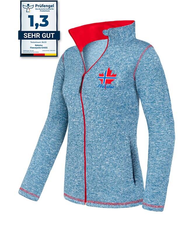 Nebulus Fleecejacke CHIOS Damen Saisonale Angebote