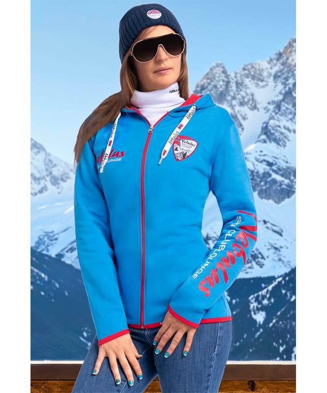 Nebulus Sweatjacke CLUBLOUNGE Damen Räumungsverkauf