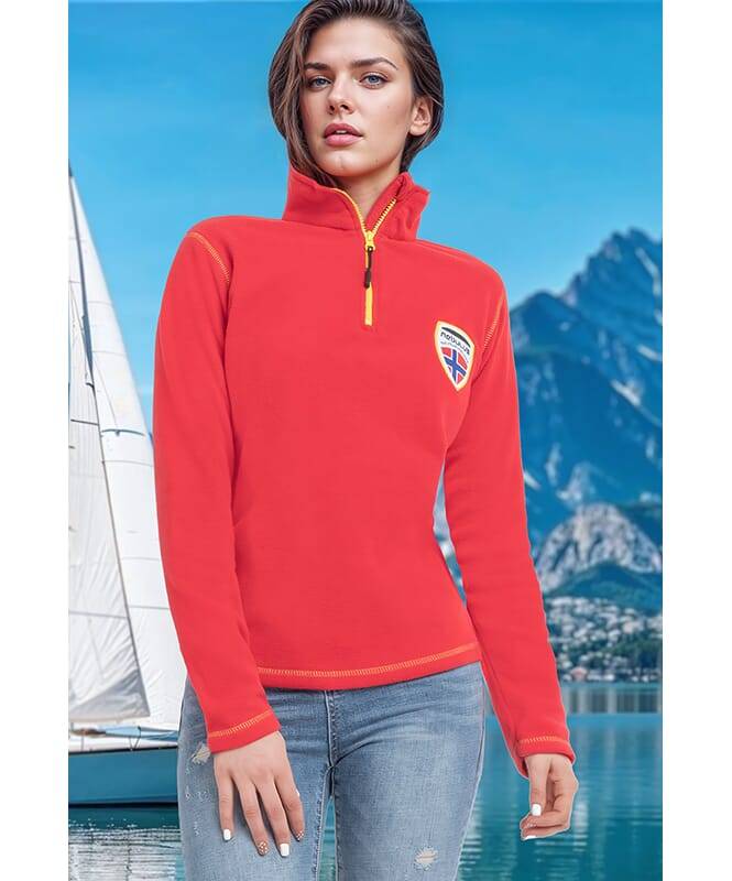 Nebulus Fleecepullover NARDY Damen Riesige Ersparnisse