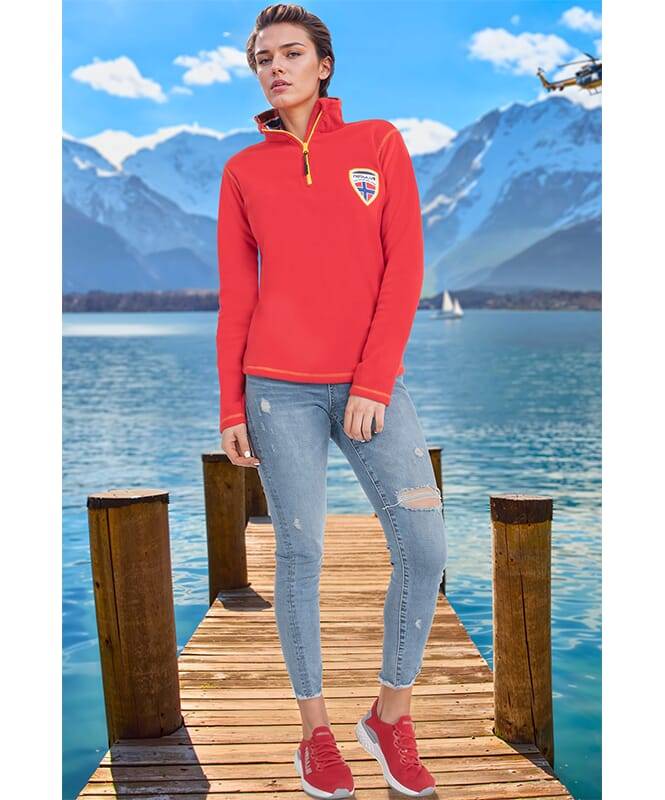 Nebulus Fleecepullover NARDY Damen Riesige Ersparnisse