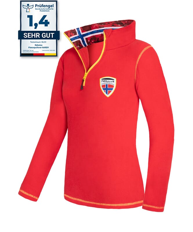 Nebulus Fleecepullover NARDY Damen Riesige Ersparnisse