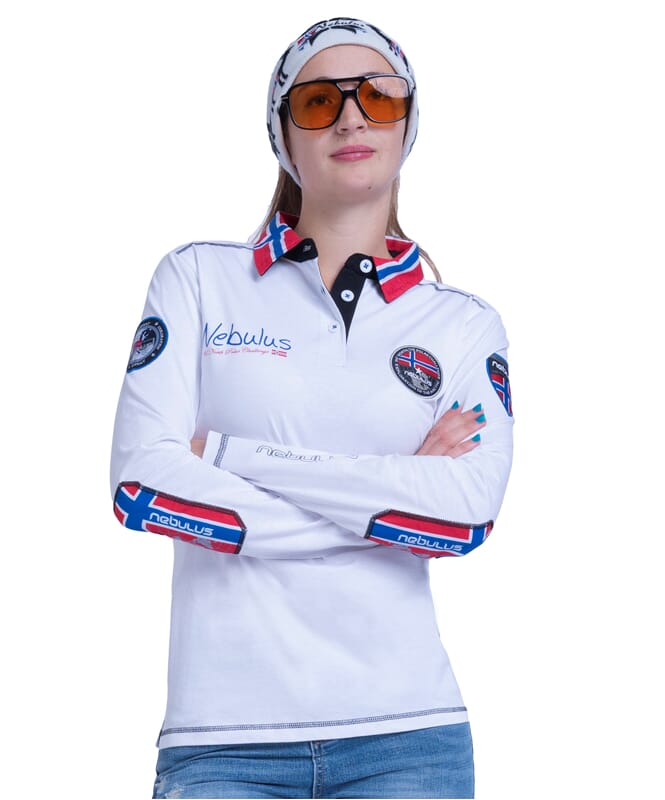 Nebulus Poloshirt langarm BENTY Damen VIP-Rabatte