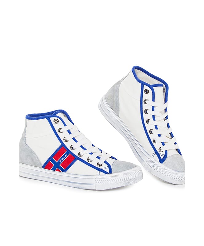 Nebulus Leder Sneaker YORK Damen Begrenzte Freigabe