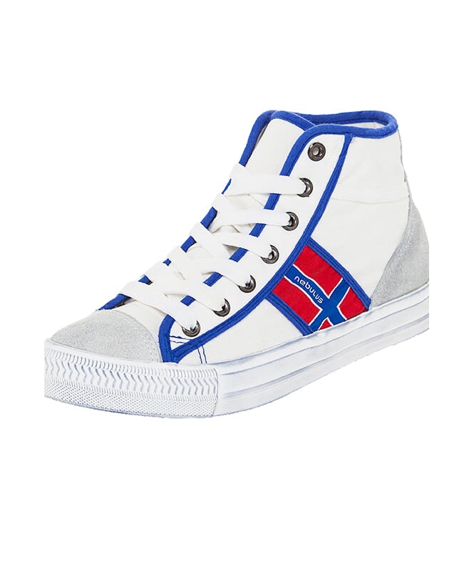 Nebulus Leder Sneaker YORK Damen Begrenzte Freigabe