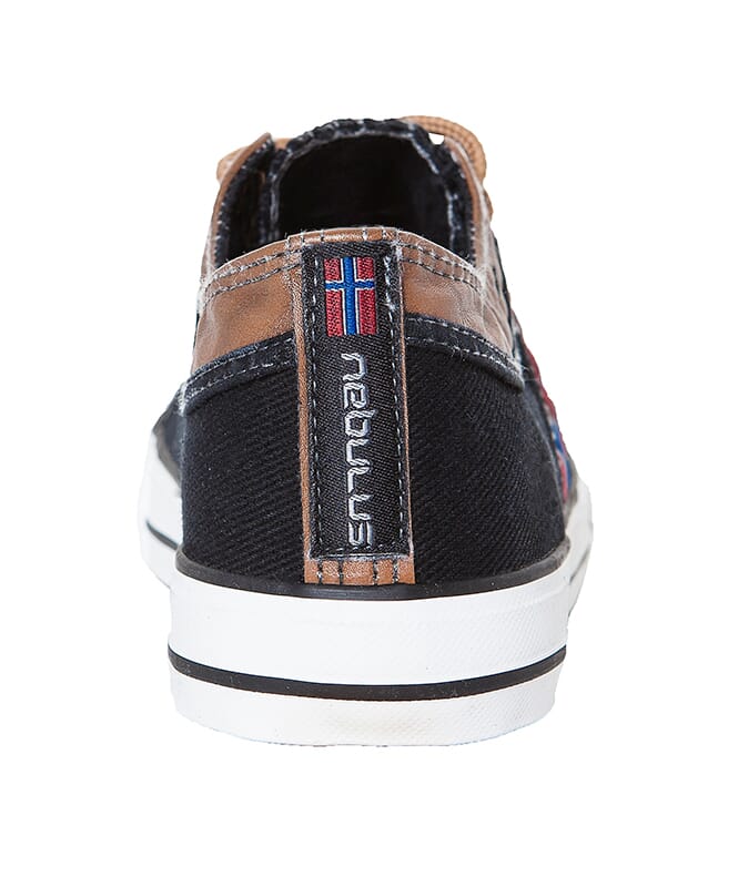 Nebulus Teil-Leder Sneaker UTAH Damen JETZT KAUFEN