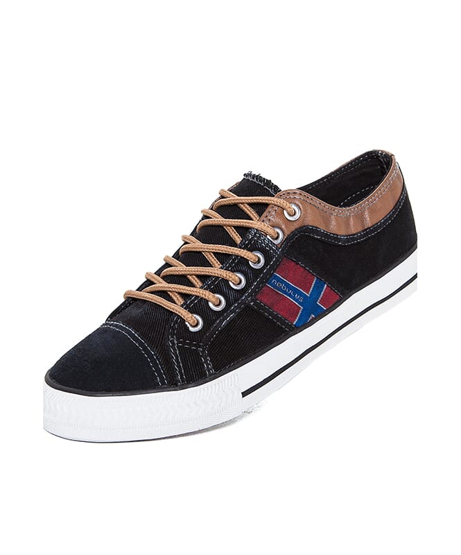 Nebulus Teil-Leder Sneaker UTAH Damen JETZT KAUFEN