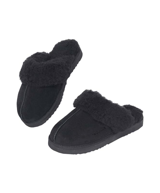 Nebulus Hausschuhe VERMONT Damen Leder/Merinowolle Letzter Tag