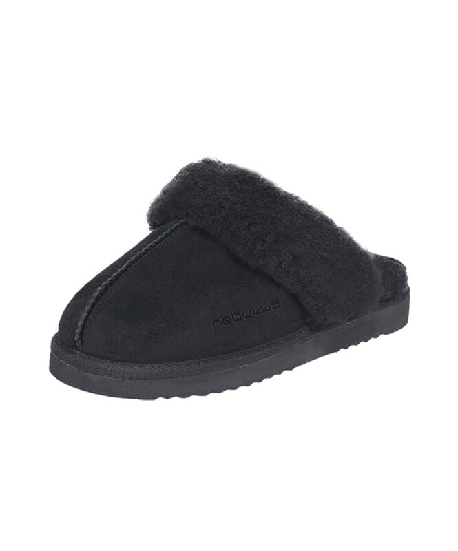 Nebulus Hausschuhe VERMONT Damen Leder/Merinowolle Letzter Tag