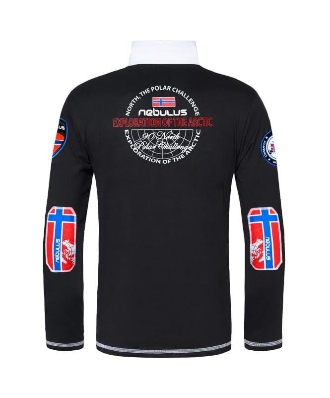 Nebulus Poloshirt langarm BENTY Herren Nur für heute