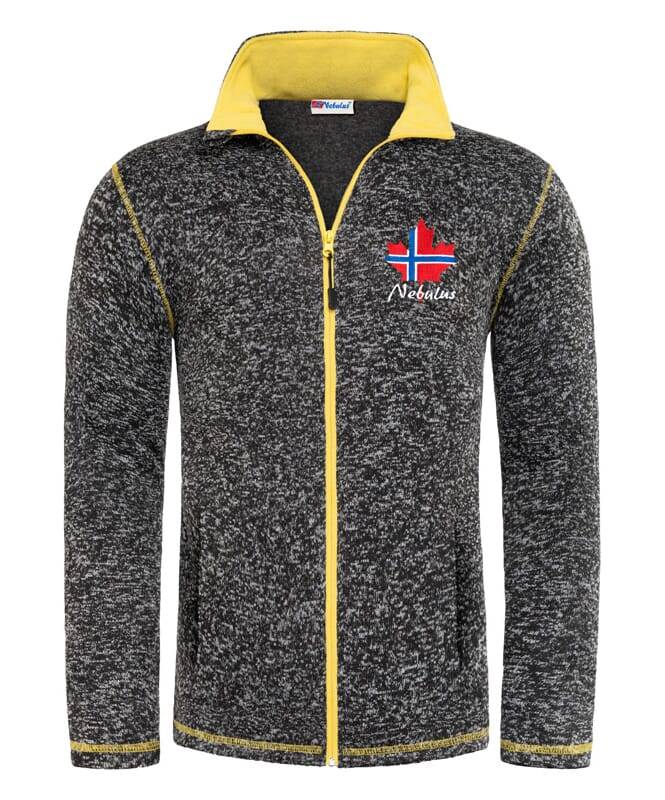 Nebulus Fleecejacke CHIOS Herren Sonderangebot der Fabrik