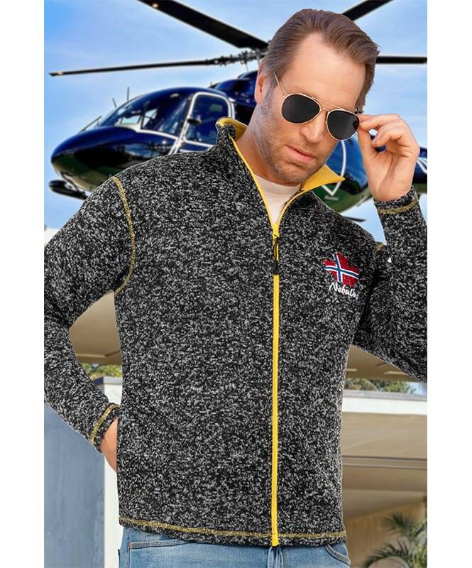 Nebulus Fleecejacke CHIOS Herren Sonderangebot der Fabrik