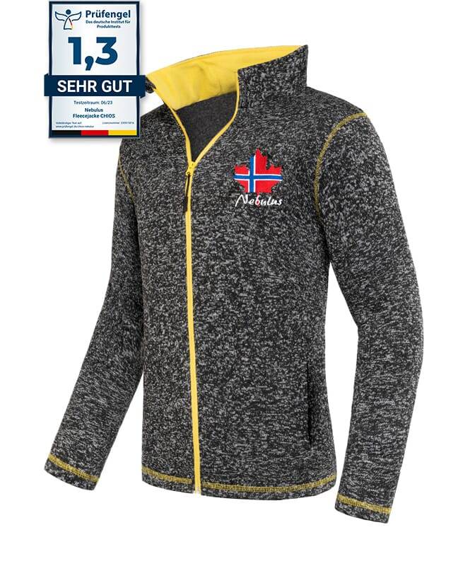 Nebulus Fleecejacke CHIOS Herren Sonderangebot der Fabrik