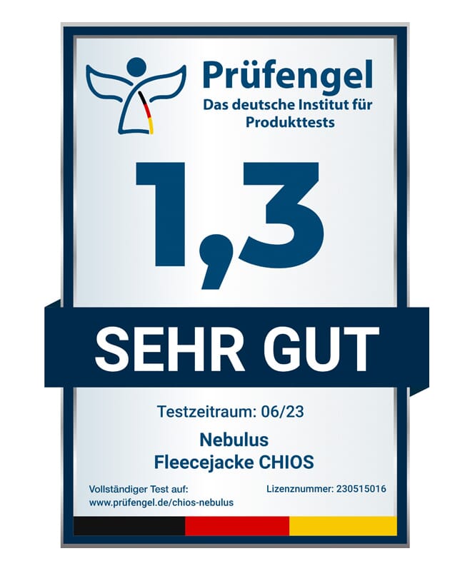 Nebulus Fleecejacke CHIOS Herren Sonderangebot der Fabrik