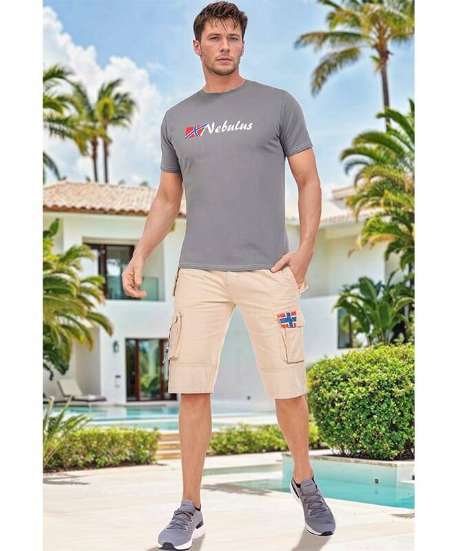 Nebulus T-Shirt REACT Herren Bis zu 55% Rabatt