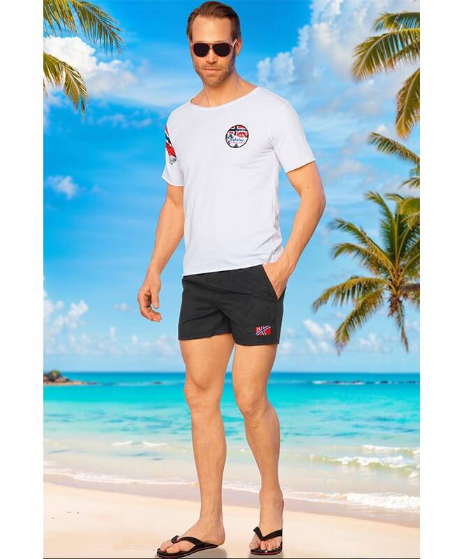 Nebulus Short HUMEUR Herren Discount Store für neue Produkte