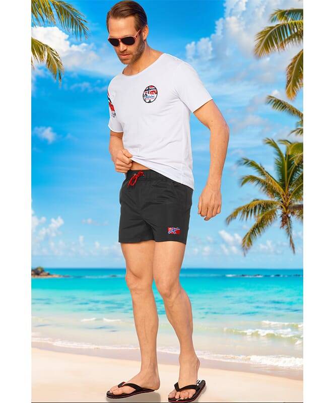 Nebulus Short HUMEUR Herren Discount Store für neue Produkte
