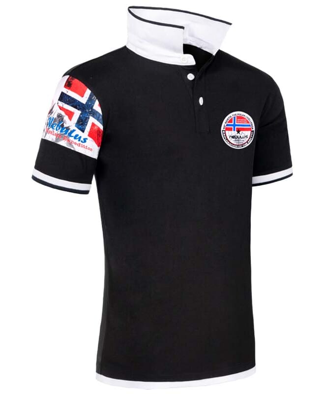 Nebulus Poloshirt PARAS Herren Nur noch ein Tag übrig