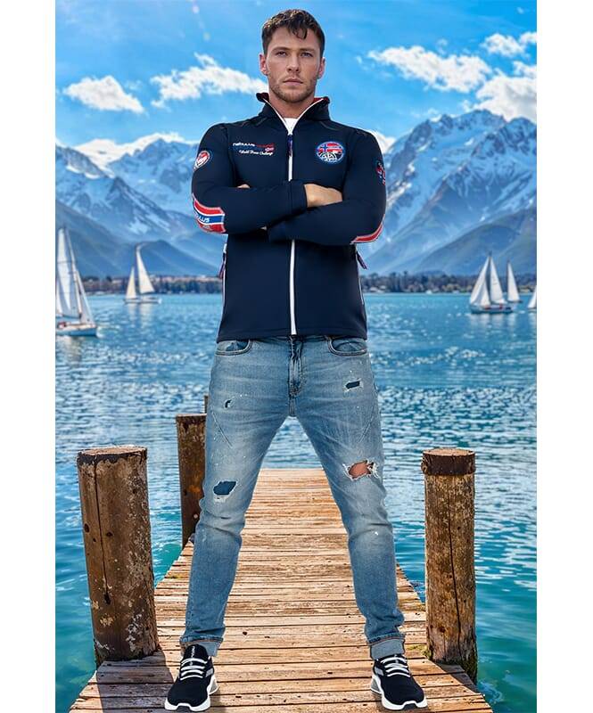 Nebulus Softshelljacke OFFSHORE Herren Super Rabatt