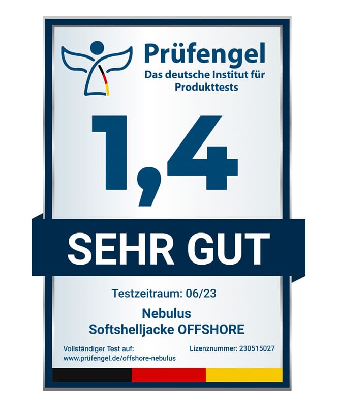 Nebulus Softshelljacke OFFSHORE Herren Super Rabatt