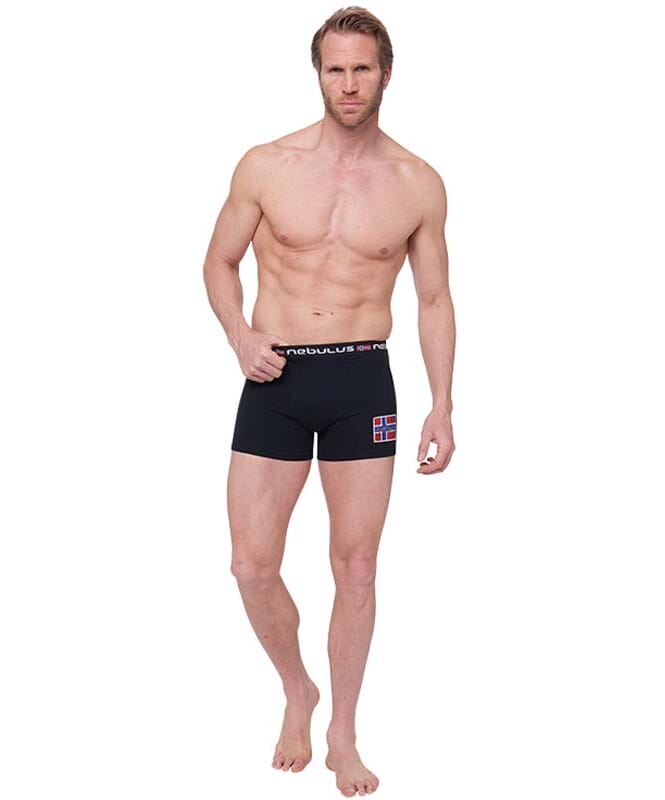 Nebulus Boxershort DIEGO, 3er-Set Herren 50% Rabatt mit kostenlosem Versand