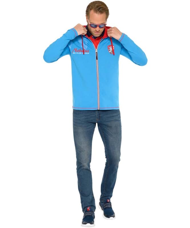 Nebulus Sweatjacke ROBBY Herren Clearance-Verkauf
