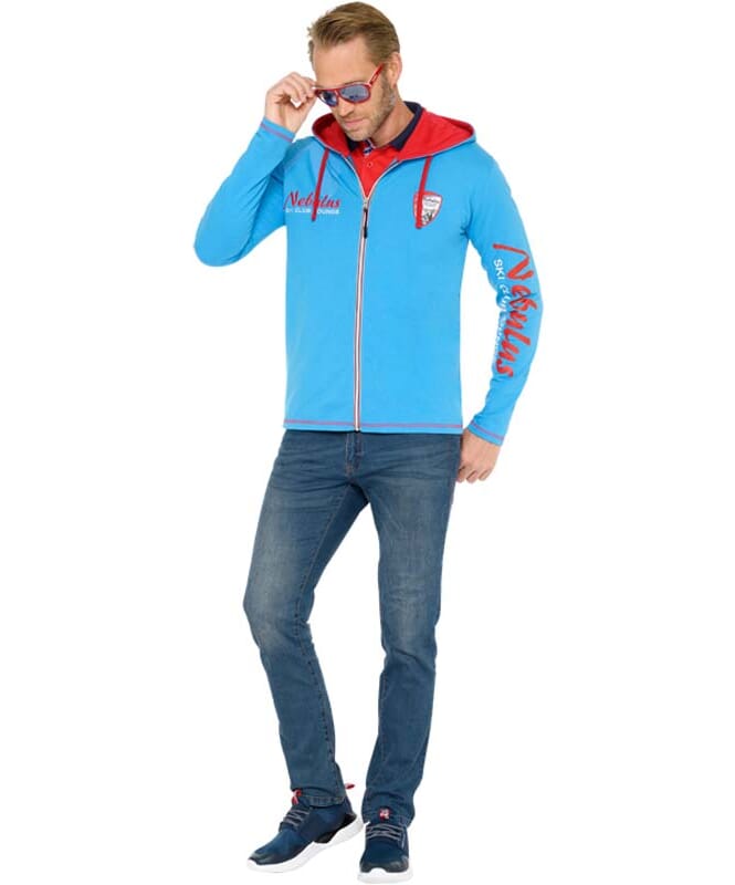 Nebulus Sweatjacke ROBBY Herren Clearance-Verkauf