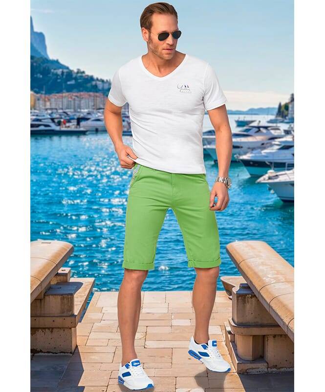Nebulus Chino Short LORENS Herren Begrenzt auf 3 Tage