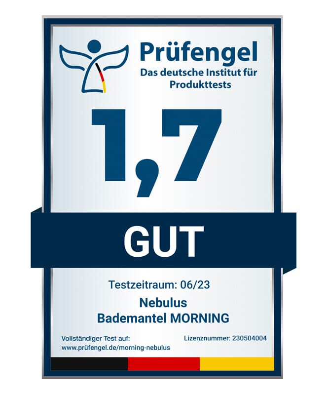 Nebulus Bademantel MORNING Herren Speichern exportieren