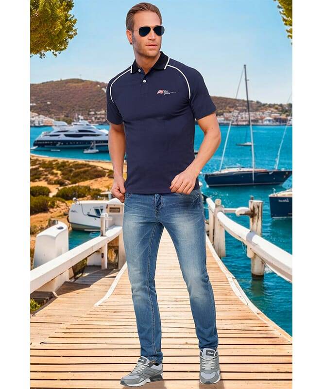 Nebulus Poloshirt OCEANS Herren Im Verkauf
