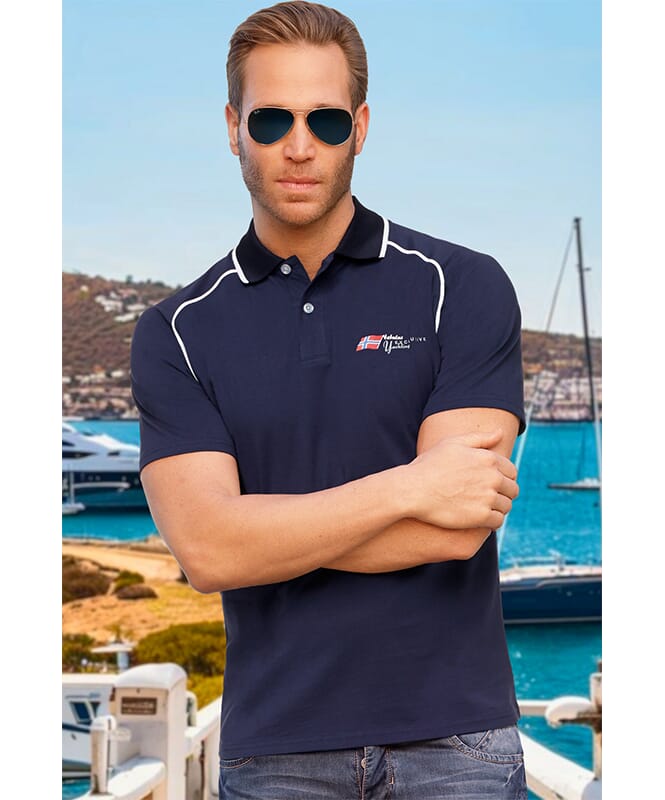 Nebulus Poloshirt OCEANS Herren Im Verkauf