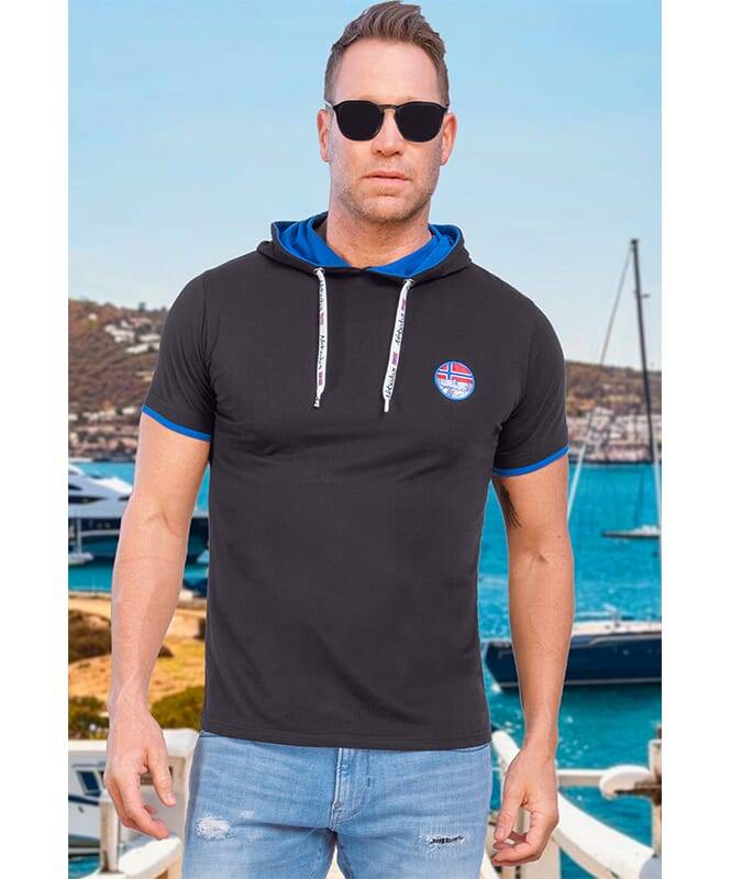 Nebulus T-Shirt Hoody TRACK Herren zollfrei