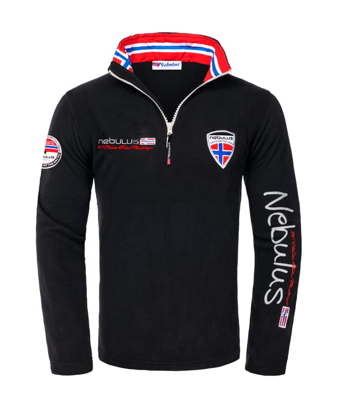 Nebulus Fleecepullover SKANDINAVIA Herren 50% Rabatt für begrenzte Zeit