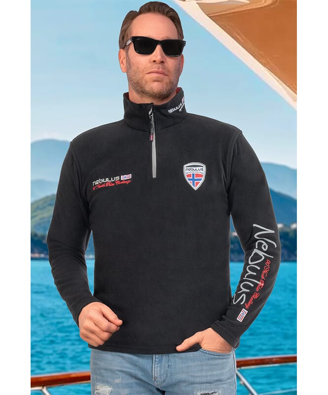 Nebulus Fleecepullover SKANDINAVIA Herren 50% Rabatt für begrenzte Zeit