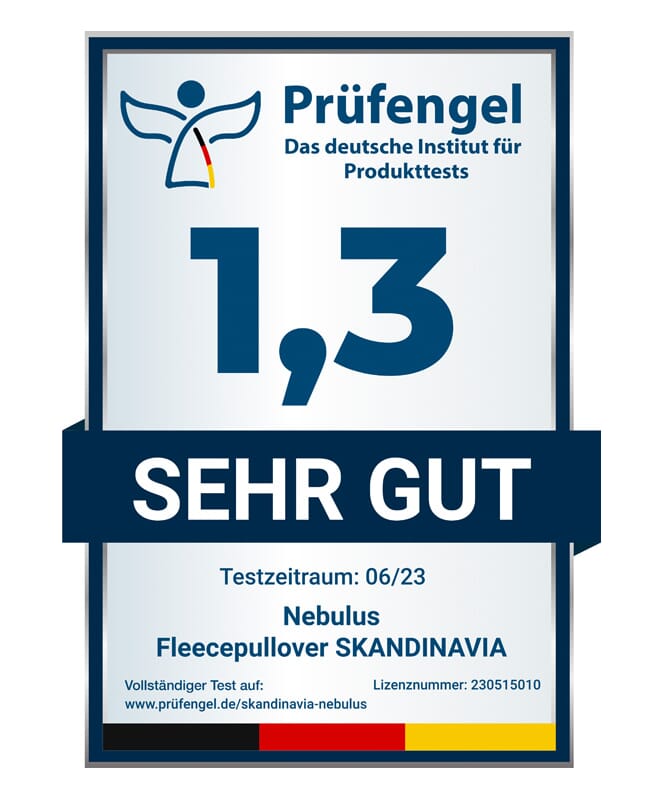 Nebulus Fleecepullover SKANDINAVIA Herren 50% Rabatt für begrenzte Zeit
