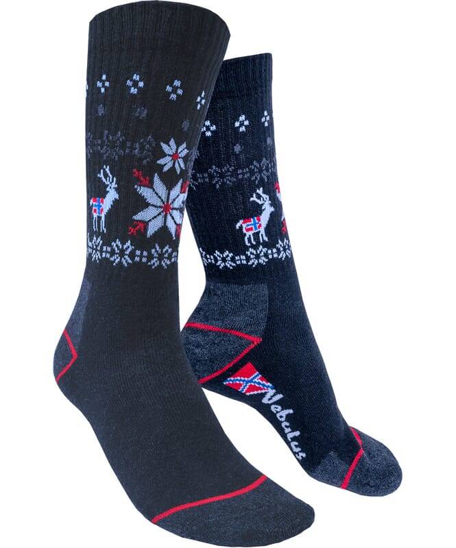 Nebulus Norweger Thermosocken 3er Pack WOOLY Damen 2025