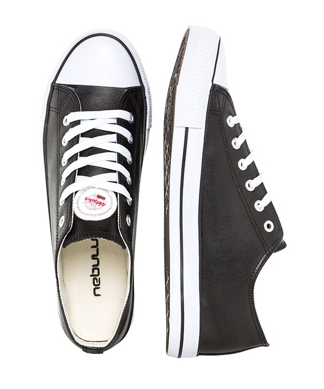 Nebulus Ledersneaker (niedrig) LEGARA Herren Hotsell