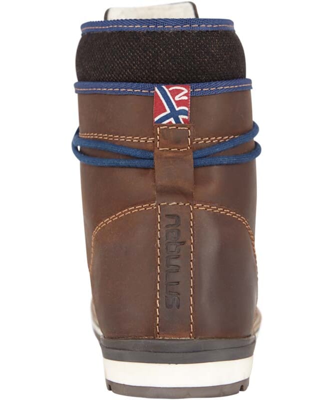 Nebulus Leder Winterstiefel RANGER Herren mit Merinowolle im Angebot