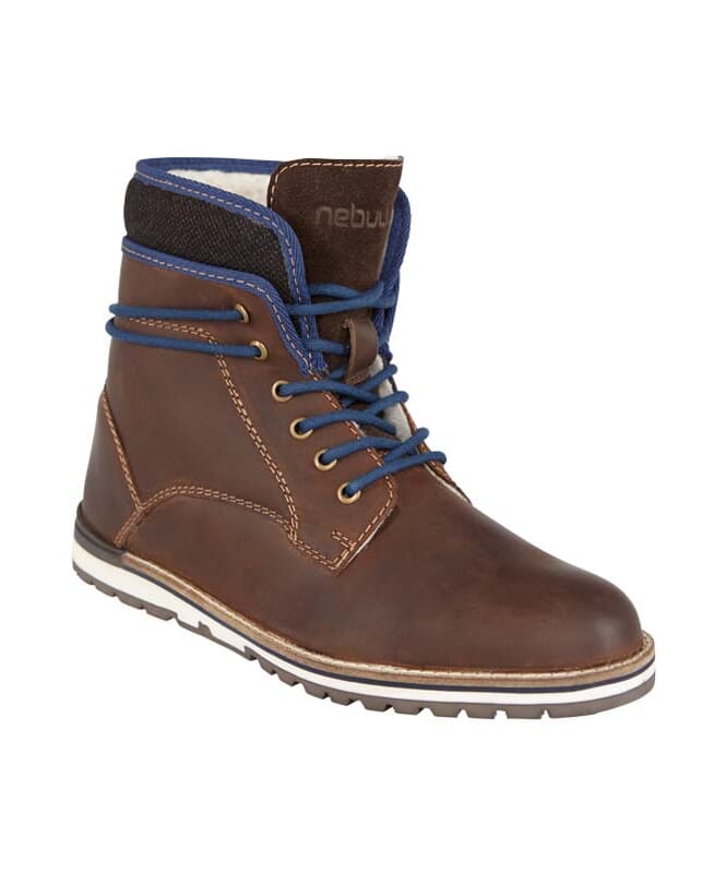 Nebulus Leder Winterstiefel RANGER Herren mit Merinowolle im Angebot