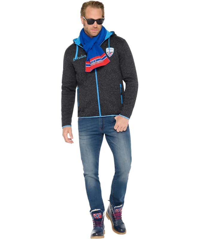 Nebulus Leder Winterstiefel HIBO Herren mit Merinowolle Sonderangebot