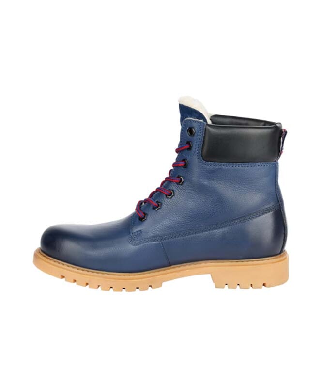 Nebulus Leder Winterstiefel HIBO Herren mit Merinowolle Sonderangebot