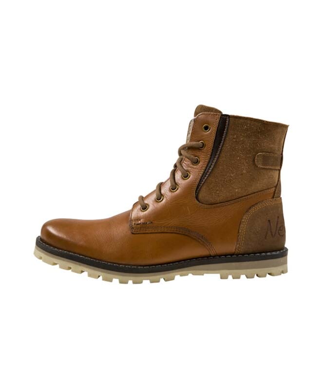 Nebulus Leder Winterstiefel CLARK Herren mit Merinowolle Günstig kaufen