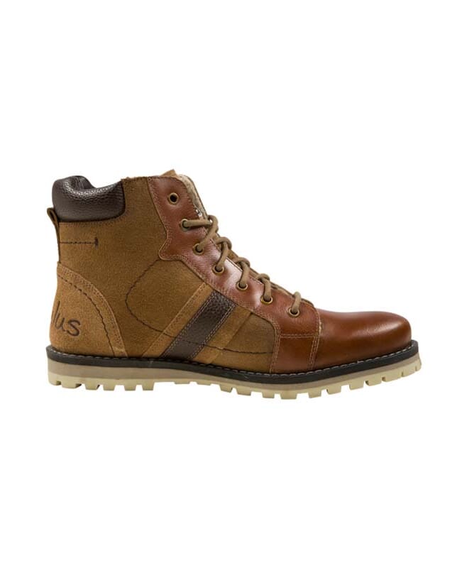 Nebulus Leder Winterstiefel WALKER Herren mit Merinowolle Versandkostenfrei