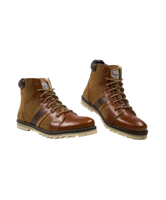 Nebulus Leder Winterstiefel WALKER Herren mit Merinowolle Versandkostenfrei