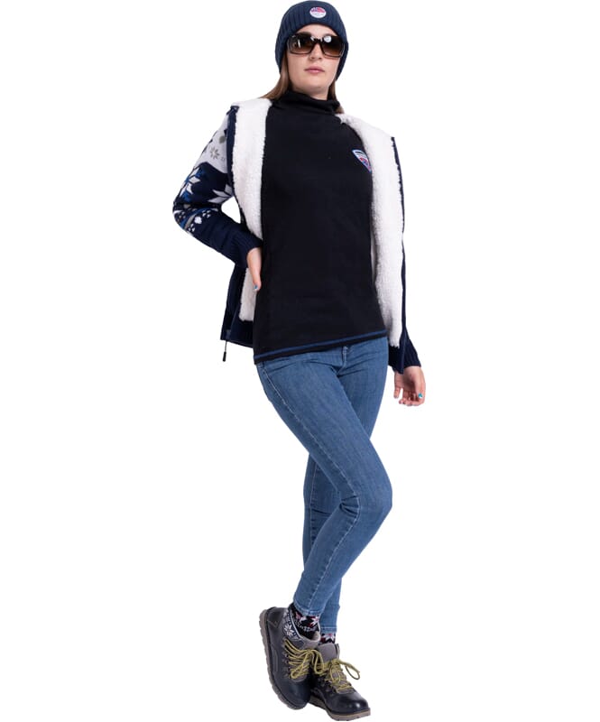 Nebulus Norweger Jacke Hoody mit Teddyfell NORON Damen Flash Sale