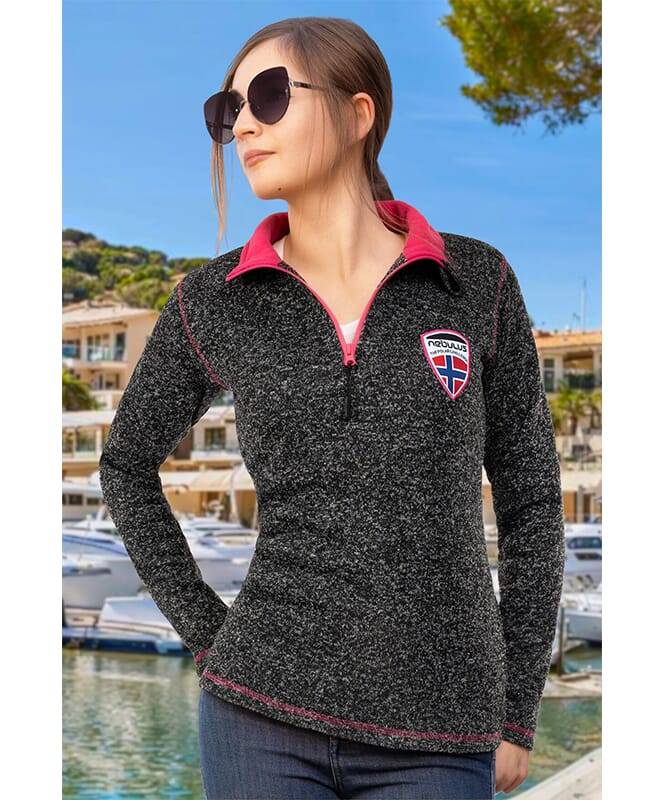 Nebulus Fleecepullover KYLE Damen Begrenztes Angebot
