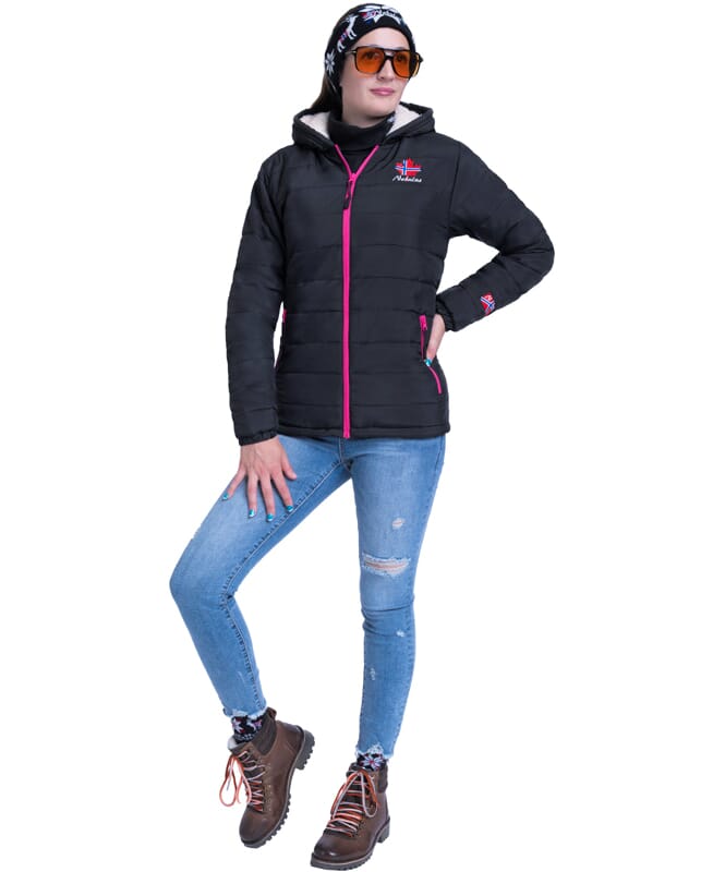 Nebulus Winterjacke mit Teddyfell GLOWFUR Damen Online Shopping
