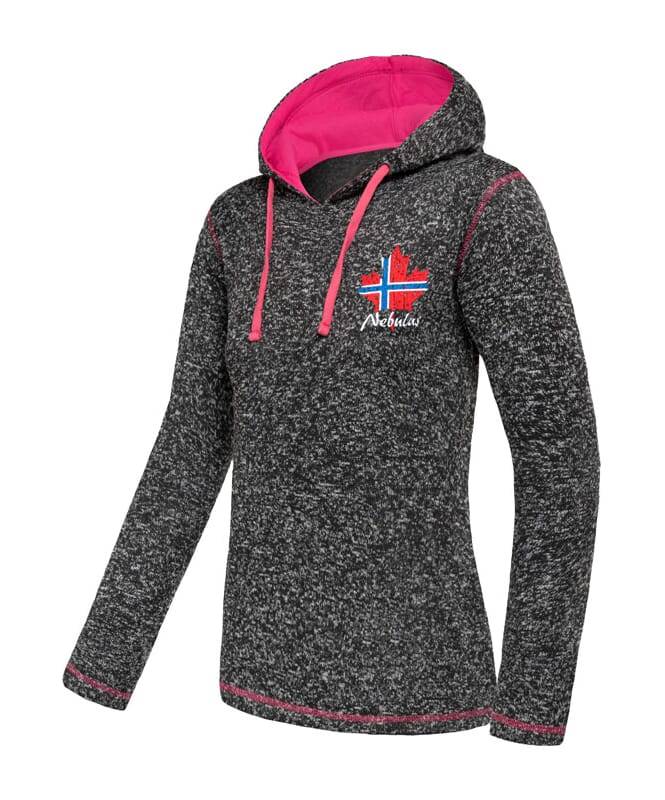 Nebulus Fleecehoody JAKE Damen Exklusivangebot