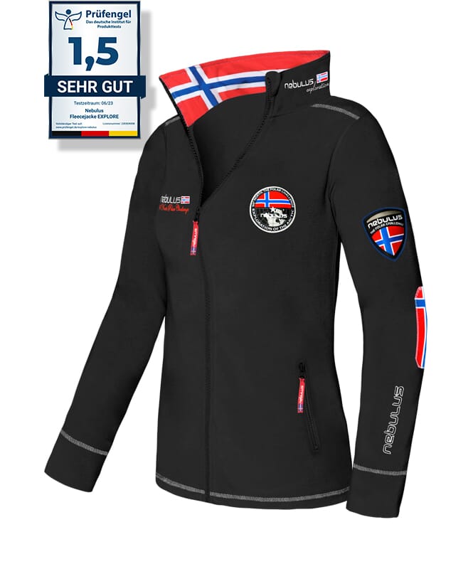 Nebulus Fleecejacke EXPLORE Damen Preisnachlass