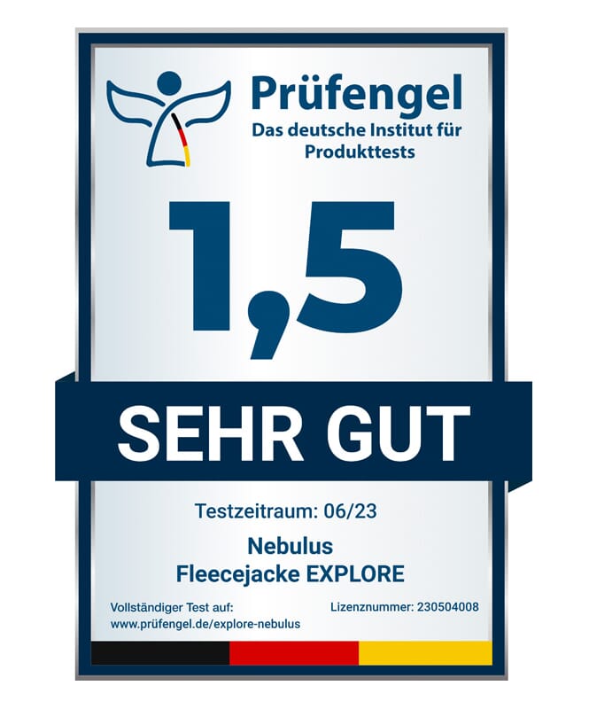 Nebulus Fleecejacke EXPLORE Damen Preisnachlass